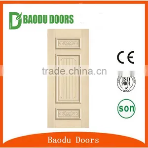 Modern Interior Melamine Internal Wood Skin Mdf Door Skin thumbnail-3