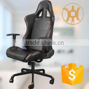 Simple Office Race Chair Race Car Chair Racing Chair HC-R001 thumbnail-1