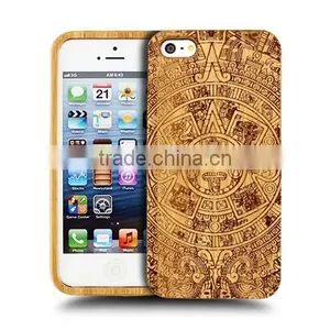 Wishes Tree Solid Bamboo Phone Case Not Wallet Phone Case for Phone Case thumbnail-3