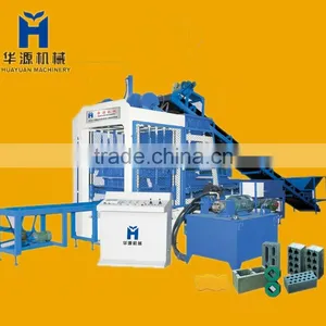 HY Small Size Block Making Machine Fly Ash Brick Making Machine in India Price thumbnail-1