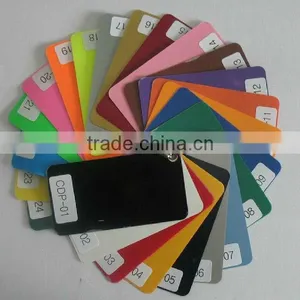 PVC / PU Heat Transfer Film for Fabric With 35 Different Kinds of Color thumbnail-1