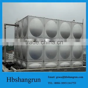 Sectional Stainless Steel Water Tank With Good Quality and Price thumbnail-3