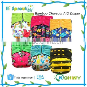 Newest and Hot Sale One Size Wholesale Baby Cloth Diaper thumbnail-1