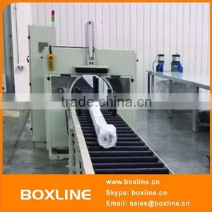 Automatic Horizontal Pallet Stretch Film Winding thumbnail-1