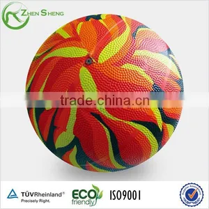 Zhensheng Promo Rubber Basketballs Promo Balls thumbnail-5