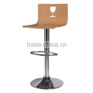 Bar Stool Wood Bar High Chair thumbnail-1