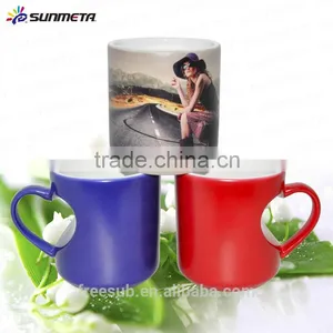 Hot Sale Sublimation Coated Ceramic Magic Mug ( SKB05X) thumbnail-5