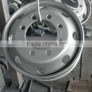 22.5x8.25 Trailer Wheel Rim thumbnail-2