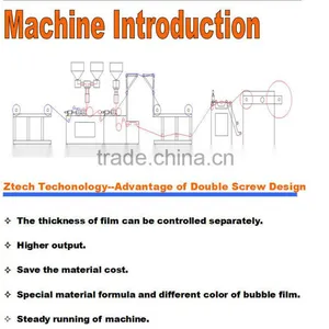 No.1 5 Layers Model Extrusion Air Bubble Film Machine From Chinese Suppliers thumbnail-5