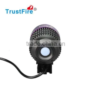 TrustFire Led Light Cycling CREE Bicycle Light, Bicycle Rear Light 2000LM Bicycle Headlights With 4400mAh Battery Pack thumbnail-6