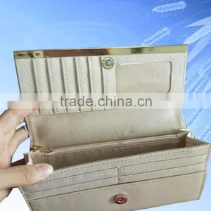 2016 Hot High Quality Lady Leather Wallet New Popular Clutch Bag and Party Wallet Wholesale thumbnail-3