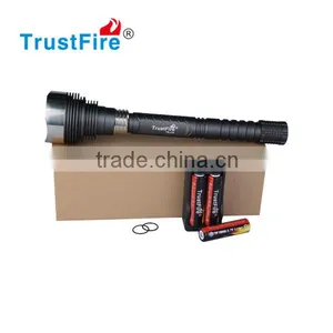 TrustFire Cree Leds TR-J16 4500 Lumens Rechargeable Led Flashlight for Camping/hunting/police thumbnail-1
