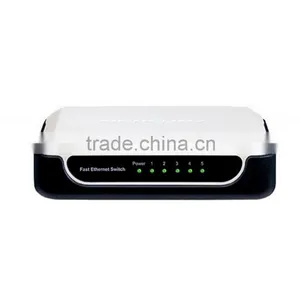 Wholesale Shuixing S105M 5 Ports 100M Network Switch BRANDS thumbnail-1