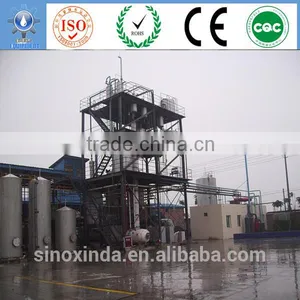 Black Oil Fraction Distillation Process Oil Lubricant With Columns thumbnail-1