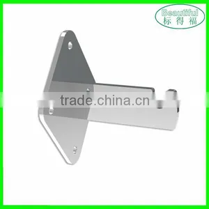 Metal Chrome Wall Mount Display Hook/Mesh Hanger thumbnail-1