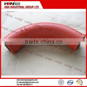 Schwing Concrete Truck Mounted Pump Pipe Elbow 90 Degree Concrete Pump Spare Parts thumbnail-3