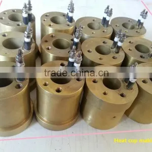Cast Copper Heaters of Cup Making Machine, 230V 500W thumbnail-1