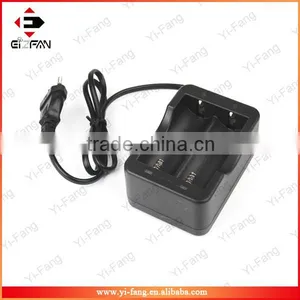 Li-ion Battery Charger 3.7v High Quality 2 Slots Charger 26650 Battery Charger thumbnail-1