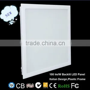 Emergemcy Plastic Frame 60*60cm LED Panel Light 595*595mm(Dimmable, Emergency,TUV,CE,CB,SAA, C-Tick) thumbnail-1