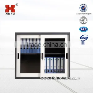 Sliding Glass Door Steel Small Cabinets for Office thumbnail-1