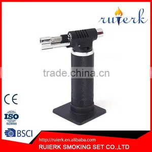 Low Price Lighter Refillable Wind Proof Torch Smoke Gas Jet Lighter EK-802 thumbnail-1