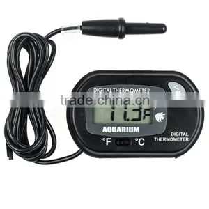 Stick on Thermometer Coffee Shop Cake Cabinet/Showcase/Refrigerator Digital LCD Temperature Display thumbnail-1