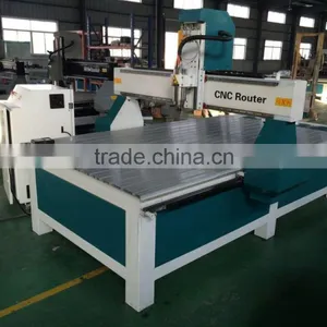 Wood Cnc Router Carving Machine for Sale Wood Stair thumbnail-1