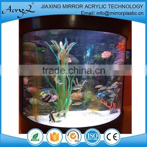 Cylindrical Acrylic Aquarium thumbnail-4