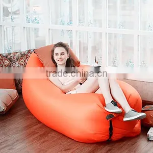 Inflatable Air Lounger Factory Direct Sale Adapted to Many Environment Comfortable Inflatable Lounger Sofa thumbnail-1