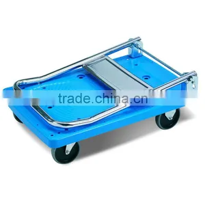 Plastic Platform Truck 300KG Capacity thumbnail-2