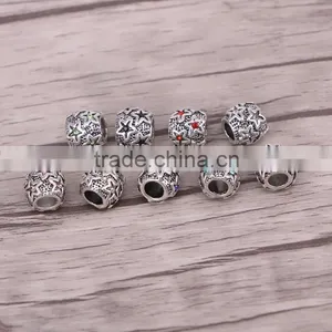 5.0mm Hole Big Hole Women Men DIY Loose Beads Fit For Bracelet Necklace Chain thumbnail-2