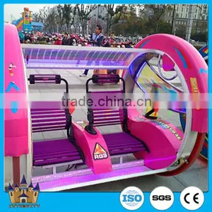 Attractive Battery Operated Balanced Happy le Bar Car Rotating Amusement Rides thumbnail-1