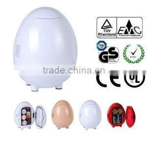 Egg Shape Mini Fridge thumbnail-1