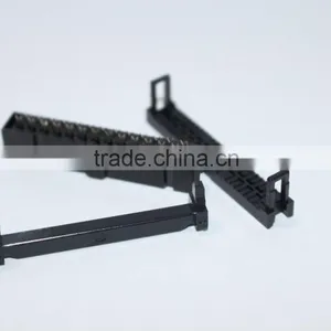 IDC Socket 2.54mm Flat Cable Black 26pin thumbnail-5