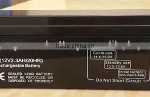 6DZM-12 12V12AH SPECIAL SCOOTER BATTERY thumbnail-5