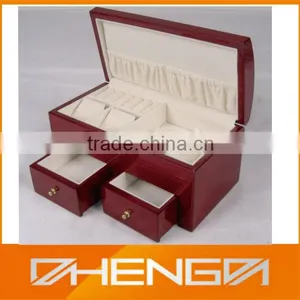 Guangzhou Factory Custom Lacquered Wooden Display Box thumbnail-1