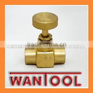 Female Thread Full Port Forged Brass Ball Cock Valves thumbnail-1