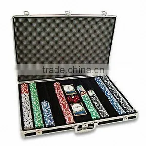 Aluminium Poker Chip Case,poker Chip Trolley Case,antique Poker Chip Case thumbnail-1