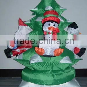 Inflatable Christmas Tree Yard Decoration thumbnail-1