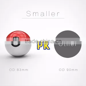 2016 New Arrival Pokeball Power Bank For Mobile Phone 10000mah Pokemon Power Bank thumbnail-5