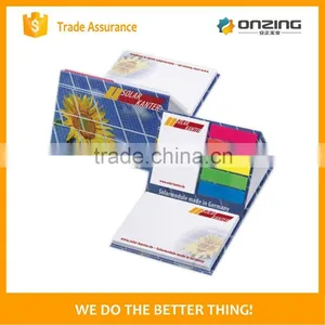 Assorted Sticky Pad Memo Notepad With Logo for Promotion thumbnail-5