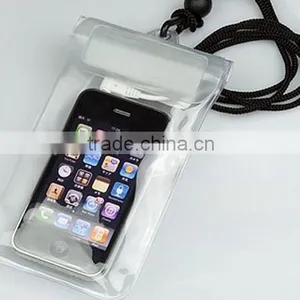 High Qulity Pvc Waterproof Bag for Mobile Hone Waterproof Pouch for IPhone thumbnail-2