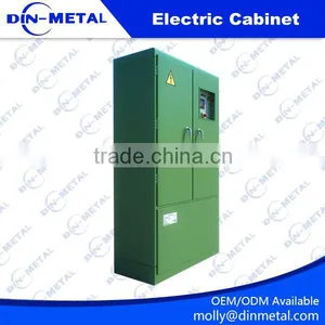 Floor Stand Waterproof Electrical Cabinet/Metal Enclosure/Steel Box Manufacture thumbnail-4
