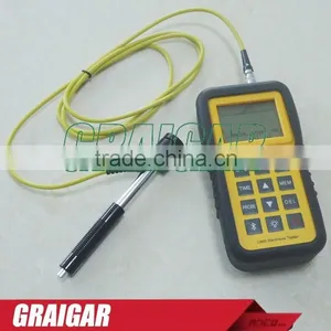 Portable Leeb Hardness Tester Meter Metal Durometer LM100 thumbnail-1