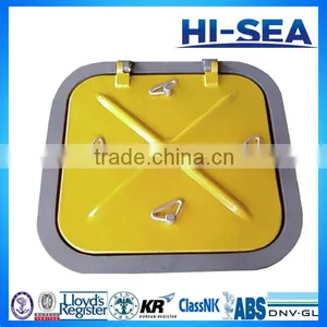 ABS BV CCS LR DNV GL Aluminum Sunk Watertight Hatch Cover thumbnail-1