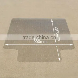Custom Transparent Studded Chair Floor Mat Waterproof For Office thumbnail-3