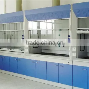 FH1200/1500/1800 Chemical Resistant Laboratory Steel Fume Hood With Fume Scrubber, 59'' Width x Depth 31.5' 'x Height 92.5'' thumbnail-3