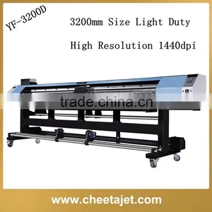 126inch Easy Operating Wide Format Sticker/poster/banner Printer Machine With Dx5 Dx7 Printhead thumbnail-1