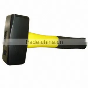 Hammer, With Plastic-coating Handle, 800G, Drop Forged Steel thumbnail-1