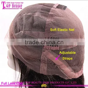 New Beauty Good Feedback Cheap Bob Human Hair Full Lace Wigs With Bangs thumbnail-5
